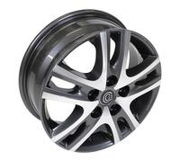 Goldschmitt Alufelge GSM8 6 16 Zoll LK 5x118 ET 68 für Ducato Boxer Jumper