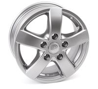 Goldschmitt GSM4 Aluminium-Felgen für Ducato ab BJ. 07/2006, 6,5x16 Zoll, 130mm Lochkreis, bis 1350kg, Dark Chrome