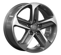Goldschmitt Aluminiumfelge GSM10 für Fiat Ducato, Light-Chassis, 1250 kg, anthracite poli...