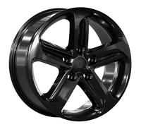 Goldschmitt Aluminiumfelge GSM10 für Fiat Ducato mit Heavy-Chassis, 1350 kg, black glossy...