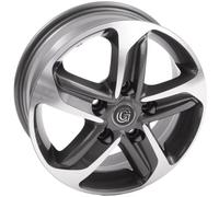 Goldschmitt GSM10 Aluminium-Felgen für MB Sprinter W907 ab Bj. 2006, für den Win