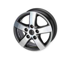 Goldschmitt GSM4 Aluminium-Felgen für Ducato ab BJ. 07/2006, 6,5x16 Zoll, 130mm