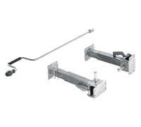 GOLDSCHMITT Hinterachse Hubstützen MoCa Plus, grau, 009.EC3027, Stahl, 29 cm Hubhöhe, 0,5 t Hubkraft