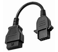 Goliton OBD2 8-poliges Kabel für Lastwagen, robuste Diagosekabel, kompatibel mit Volvo