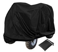 GOMETY Elektromobil Abdeckhauben, 140 x 66 x 91cm Wasserdichte Abdeckung für Mobilitätsroller 210D Oxford Roller Abdeckhauben Universelle Abdeckplane für Elektromobil Regenschutz Rollstuhl Schutzbezug