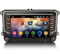 GONFEN 7 Zoll Android 14 8-Kern 4GB+64GB Autoradio für VW Polo 6R Transporter T6 Crafter Amarok Caddy Skoda Yeti mit Bluetooth 5.0 GPS Navi Carplay Android Auto DAB+ Wifi LTE Touchscreen Canbus FM RDS