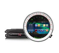 GONFEN 7 Zoll Bildschirm 4GB+64GB Acht-Kern Android 14.0 DAB+ Autoradio Für BMW Mini Cooper (2007-2013) mit GPS Navigation Unterstützt CarPlay Android AUTO DSP WiFi USB CD Bluetooth 5.0 Canbus SWC DVR