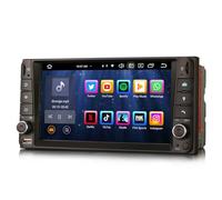 GONFEN Acht-Kern 7 Zoll Android 13 DAB+ Autoradio Für Toyota RAV4 Corolla Prado Hilux Vitz RunX 4Runner mit GPS Navi Apple CarPlay Android Auto 64GB ROM Bluetooth 5.0 DSP WiFi SWC OBD2 DVB-T2 USB DVR