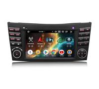 GONFEN Acht-Kern Android 14 DAB+ Autoradio Für Mercedes Benz E-Klasse W211 CLS Klasse W219 mit Navigation GPS Unterstützt Wireless CarPlay Android Auto 4GB+64GB Bluetooth WiFi 4G DSP SWC SD RDS Kamera