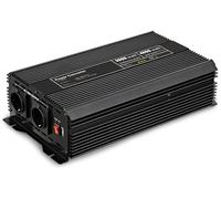 Goobay 58891 Netzteil & Spannungsumwandler Universal 2000 W Schwarz