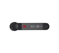Goobay 59799 Digitaler Luftdruckprüfer für Auto Fahrrad Motorrad / Luftprüfer Digital Anzeige / Reifendruckmesser PSI - Bar - KPA / Luftdruckmesser Druckprüfer