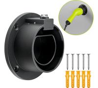 goobay 61141 Wandhalterung Typ 2 Ladekabel für Elektroautos/EV Kabelhalterung