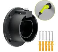 goobay 61141 Wandhalterung Typ 2 Ladekabel für Elektroautos/EV Kabelhalterung für Wandmontage