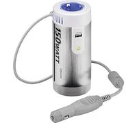 GOOBAY Wechselrichter, 12V-/230V~, 150W USB, 2,4A