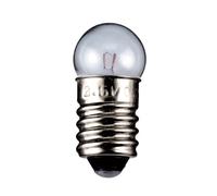 Goobay 9323 Kugelförmige Lampe Sockel E10; 3,5 Volt; 0,70 Watt