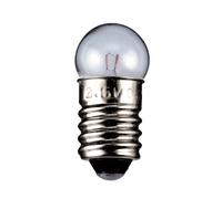 Goobay 9324 Kugelförmige Lampe Sockel E10; 3,7 Volt; 1,11 Watt