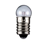 Goobay 9328 Kugelförmige Lampe Sockel E10; 24 Volt; 2,4 Watt
