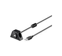 USB-Verlängerung 2 m mit Einbaubuchse