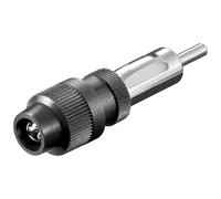 Goobay Auto Antennen Stecker Schraubmontage DIN KFZ Antennenstecker Radio