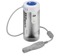 GOOBAY Wechselrichter, 12V-/230V~, 150W USB, 2,4A
