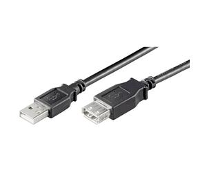 Goobay USB 2.0 HI-Speed Verlängerungskabel 1.8m - (A-Stecker zu A-Buche)
