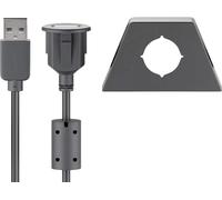 USB-Verlängerung 2 m mit Einbaubuchse