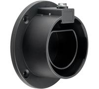 goobay 61141 Wandhalterung Typ 2 Ladekabel für Elektroautos/EV Kabelhalterung für Wandmontage