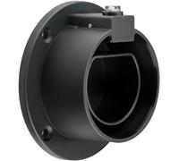 goobay 61141 Wandhalterung Typ 2 Ladekabel für Elektroautos/EV Kabelhalterung für Wandmontage
