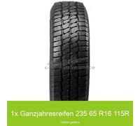 Goodride All Season Master SW613 8PR Allwetterreifen 235/65 R16 C 115R | 79972