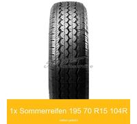 Goodride Radial H-188 Sommerreifen 195/70 R15 C 104R | 79636