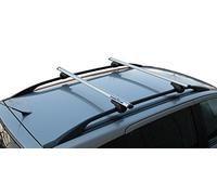 Goodyear 77201 KFZ-Dachträgerstangen für Dachreling, 135 cm