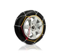 Goodyear Satz von 2 x 9mm Metall Auto Schneeketten Größe 100 mit automatischem Spanner