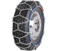 Satz von 2 x 9mm Metall-Schneeketten Größe 130 mit automatischem Spanner von Goodyear