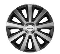 Goodyear Radzierblende Memphis Carbon 14 Zoll schwarz/silber, 4 Stück - [0680252000]