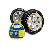 Goodyear Satz von 2 x 9mm Metall Auto Schneeketten Größe 80 mit automatischem Spanner