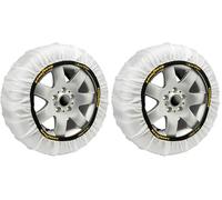 Goodyear Ultra GRIP Größe S 2er Set Textil Schneeketten für Autos (Packung mit 2)