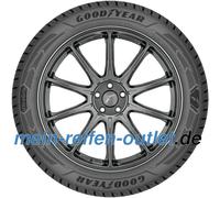 Goodyear UltraGrip Performance + SUV 255/50 R20 109H XL AO, EDR