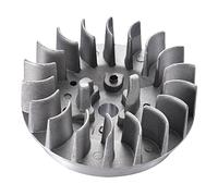 GOOFIT Ziehen Kickstarte Zubehör starten Launcher seilzugstarter Aluminium schwungscheibe voor Ersatz für 2-Takt 47cc 49cc Pocketbike Dirtbike Mini ATV Moto Quad Go Kart