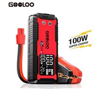 GOOLOO GT4000S Auto starthilfe Jump Starter PowerBank 4000A Ladegerät Tragbar