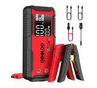 GOOLOO GT4000S Auto starthilfe Jump Starter PowerBank 4000A Ladegerät Tragbar