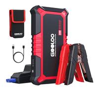 GOOLOO GP2000 Auto Starthilfe Powerbank, 2000A Spitze Starthilfe, Supersafe 12V Booster Auto Starthilfe, Tragbare Starthilfe mid Intelligentes Starthilfekabel, für 8.0L Benzin und 6.0L Diesel