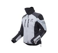 Gore Tex Motorradjacke Rukka Flexorina Lady hellgrau schwarz, 40 40 hellgrau-schwarz