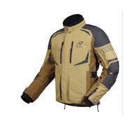 Rukka Ventu-R GTX Motorradjacke (Beige/Braun/Schwarz)