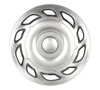 Carpoint Radkappen Tino 12 Zoll ABS Silber Satz von 4