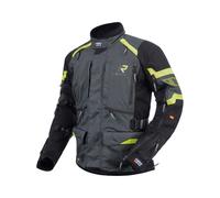 GoreTex Herrenjacke Rukka Madagasca-R anthrazit black yellow, 52 52 ANTHRACITE/BLACK/YELLOW