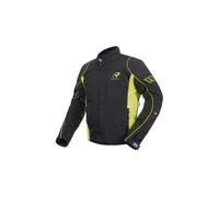 Rukka Trave-R Motorrad Textiljacke, schwarz-gelb, Größe 58