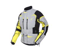 GoreTex Jacke Rukka Rimo-R 2 Lagen Laminat grey-yellow, 50 50 Grey Yellow