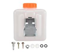 Gosera 1 Satz 2,5 L Luft-Standheizung, Kraftstofftank, Quadratisch, Ölaufbewahrung mit Abdeckung, Ersatzteile, Zubehör für Auto, Wohnwagen, Heizöltank