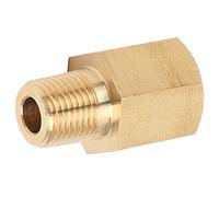 Goshyda Präzisions-CNC-Bearbeitung Messing-Öldruck-Temp-Messgerät-Adapter für Universal