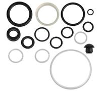 Gosknor 15stk Dichtungswerkzeug-Set für die Reparatur von Wagenhebern, Horizontales 3-Tonnen-Dichtungs O-Ring Set für Hydraulische Wagenheber mit Öleinfüllschraube Langlebige Auto-Ersatzteile